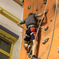 (39/60): Zaj�cia na �ciance wspinaczkowej 27.02.2015r.