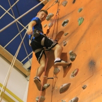 (50/60): Zaj�cia na �ciance wspinaczkowej 27.02.2015r.