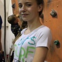 (7/65): Zaj�cia na �ciance wspinaczkowej 27.03.2015r.