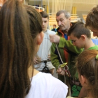 (8/65): Zaj�cia na �ciance wspinaczkowej 27.03.2015r.