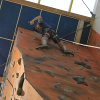 (15/65): Zaj�cia na �ciance wspinaczkowej 27.03.2015r.