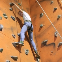 (17/65): Zaj�cia na �ciance wspinaczkowej 27.03.2015r.
