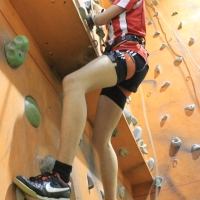 (23/65): Zaj�cia na �ciance wspinaczkowej 27.03.2015r.