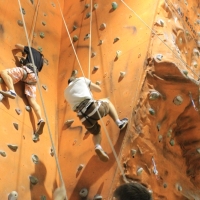 (24/65): Zaj�cia na �ciance wspinaczkowej 27.03.2015r.