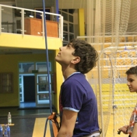 (37/65): Zaj�cia na �ciance wspinaczkowej 27.03.2015r.