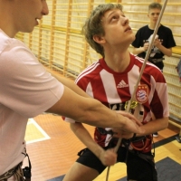 (46/65): Zaj�cia na �ciance wspinaczkowej 27.03.2015r.