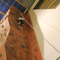 (55/65): Zaj�cia na �ciance wspinaczkowej 27.03.2015r.