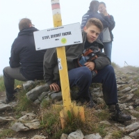 (61/83): Wycieczka na Wielki Krywa� 28.06.2015r.