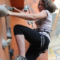 (23/52): Zaj�cia na �ciance wspinaczkowej 29.05.2015r.