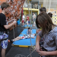 (26/52): Zaj�cia na �ciance wspinaczkowej 29.05.2015r.