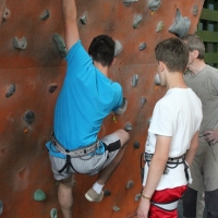 (27/52): Zaj�cia na �ciance wspinaczkowej 29.05.2015r.