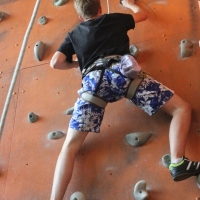 (28/52): Zaj�cia na �ciance wspinaczkowej 29.05.2015r.