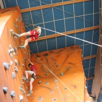 (36/52): Zaj�cia na �ciance wspinaczkowej 29.05.2015r.