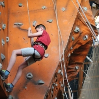 (37/52): Zaj�cia na �ciance wspinaczkowej 29.05.2015r.