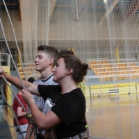 (42/52): Zaj�cia na �ciance wspinaczkowej 29.05.2015r.