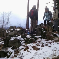 (8/111): Wycieczka w Beskid �l�ski 29.11.2015r.