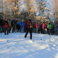 (42/111): Wycieczka w Beskid �l�ski 29.11.2015r.