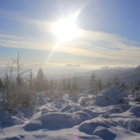 (70/111): Wycieczka w Beskid �l�ski 29.11.2015r.