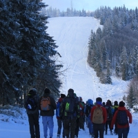 (80/111): Wycieczka w Beskid �l�ski 29.11.2015r.