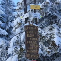 (98/111): Wycieczka w Beskid �l�ski 29.11.2015r.