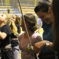 (39/48): Zaj�cia na �ciance wspinaczkowej 30.10.2015r.