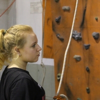 (40/48): Zaj�cia na �ciance wspinaczkowej 30.10.2015r.