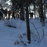(128/223): Trzy dni w Beskidzie lskim  31.01 - 02.02.2015r.