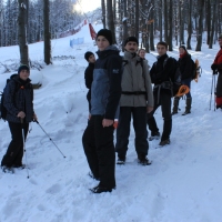 (135/223): Trzy dni w Beskidzie lskim  31.01 - 02.02.2015r.