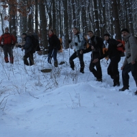 (137/223): Trzy dni w Beskidzie lskim  31.01 - 02.02.2015r.