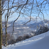 (139/223): Trzy dni w Beskidzie lskim  31.01 - 02.02.2015r.