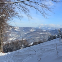 (140/223): Trzy dni w Beskidzie lskim  31.01 - 02.02.2015r.