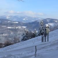 (141/223): Trzy dni w Beskidzie lskim  31.01 - 02.02.2015r.