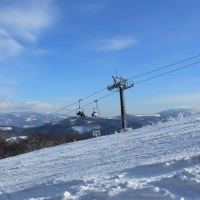 (142/223): Trzy dni w Beskidzie lskim  31.01 - 02.02.2015r.