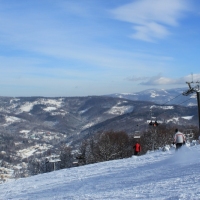 (146/223): Trzy dni w Beskidzie lskim  31.01 - 02.02.2015r.