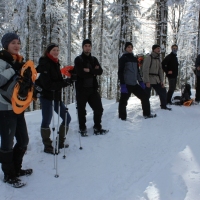 (148/223): Trzy dni w Beskidzie lskim  31.01 - 02.02.2015r.