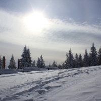 (157/223): Trzy dni w Beskidzie lskim  31.01 - 02.02.2015r.