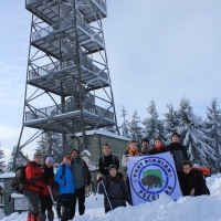 (160/223): Trzy dni w Beskidzie lskim  31.01 - 02.02.2015r.
