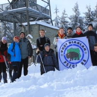 (161/223): Trzy dni w Beskidzie lskim  31.01 - 02.02.2015r.