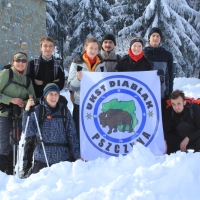 (162/223): Trzy dni w Beskidzie lskim  31.01 - 02.02.2015r.