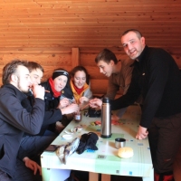 (163/223): Trzy dni w Beskidzie lskim  31.01 - 02.02.2015r.