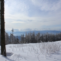 (169/223): Trzy dni w Beskidzie lskim  31.01 - 02.02.2015r.