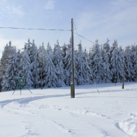 (173/223): Trzy dni w Beskidzie lskim  31.01 - 02.02.2015r.