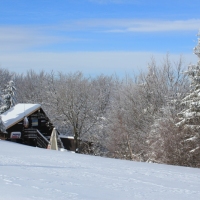 (174/223): Trzy dni w Beskidzie lskim  31.01 - 02.02.2015r.