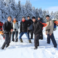 (175/223): Trzy dni w Beskidzie lskim  31.01 - 02.02.2015r.