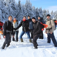 (176/223): Trzy dni w Beskidzie lskim  31.01 - 02.02.2015r.