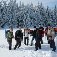 (177/223): Trzy dni w Beskidzie lskim  31.01 - 02.02.2015r.