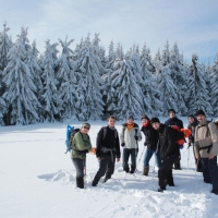 (178/223): Trzy dni w Beskidzie lskim  31.01 - 02.02.2015r.