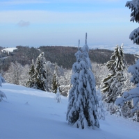 (185/223): Trzy dni w Beskidzie lskim  31.01 - 02.02.2015r.