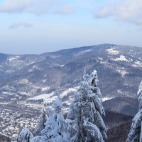 (188/223): Trzy dni w Beskidzie lskim  31.01 - 02.02.2015r.