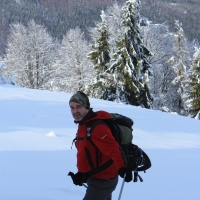 (193/223): Trzy dni w Beskidzie lskim  31.01 - 02.02.2015r.